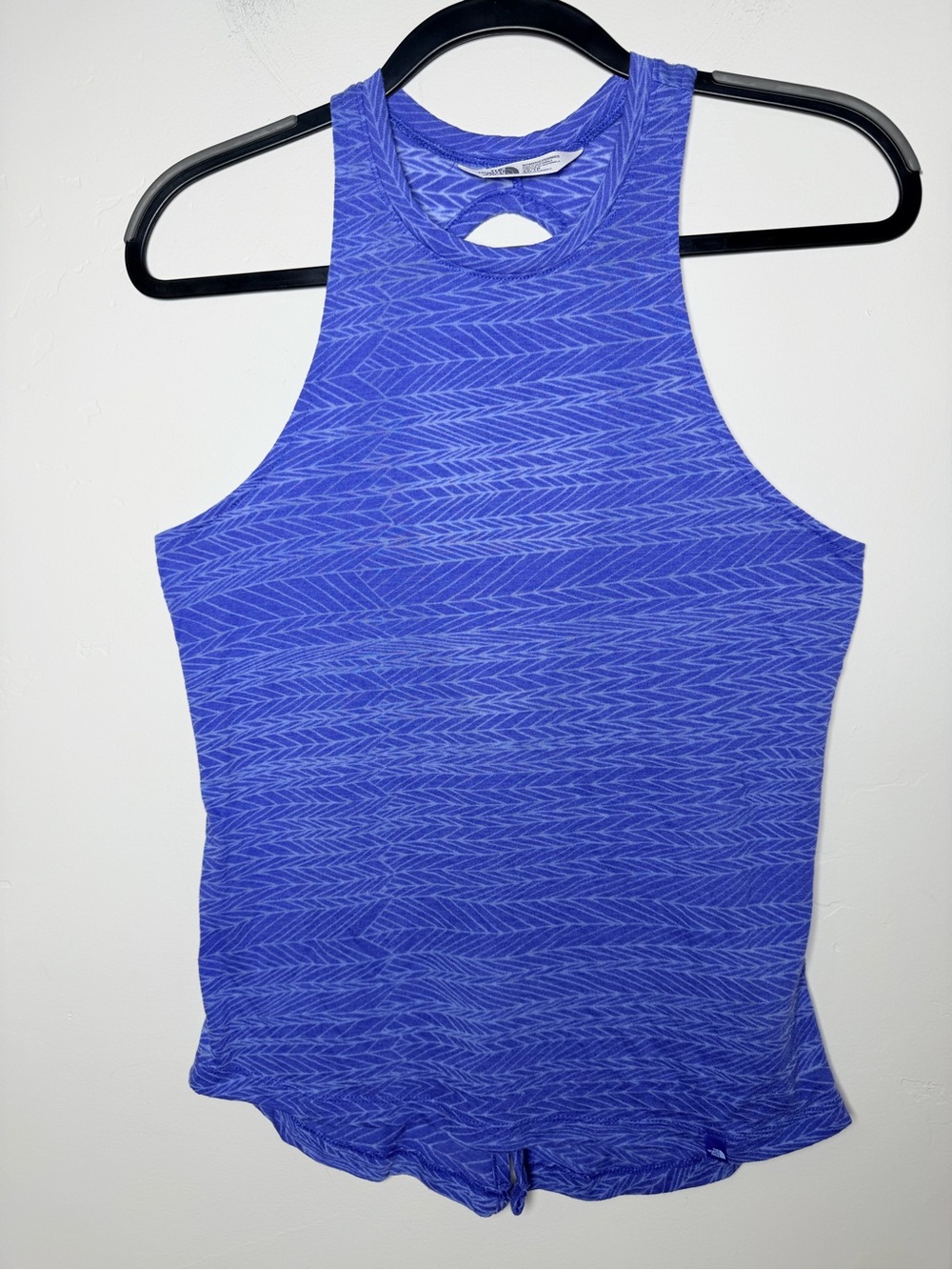 The North Face Purple Blue Racerback Tank Top Activewear outdoor XS women’s yoga